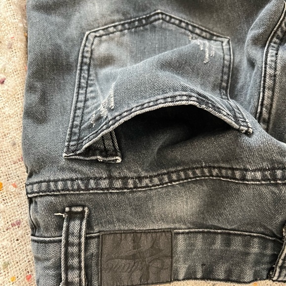 Square Zero mens moto jeans size 30 - Picture 5 of 10